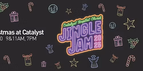 JingleJam 2025 - Christmas at Catalyst