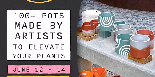 Weekend Plant Pot Pop-up @ GoggleWorks