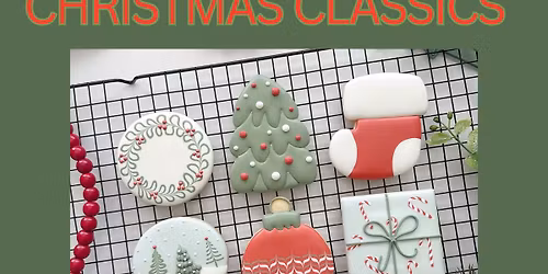 Christmas Classics Cookie Decorating Class