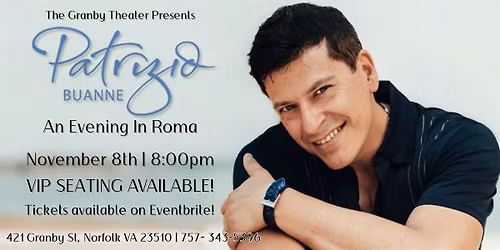Patrizio Buanne - An Evening In Roma