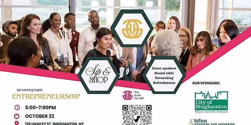The Guild for HER Sip & Shop