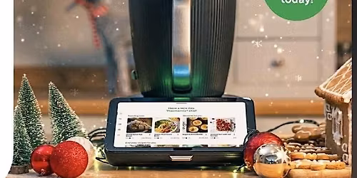 Thermomix  Christmas Cooking demonstration