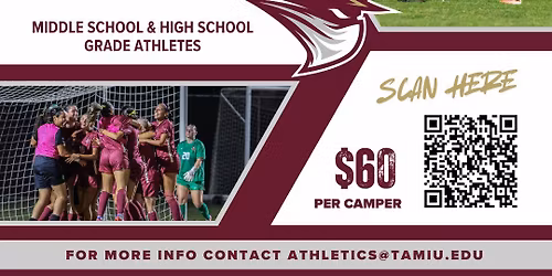 TAMIU Women's Soccer Camp