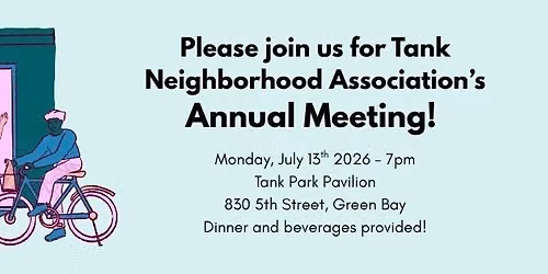 Tank Neighborhood Association Annual Meeting 2026