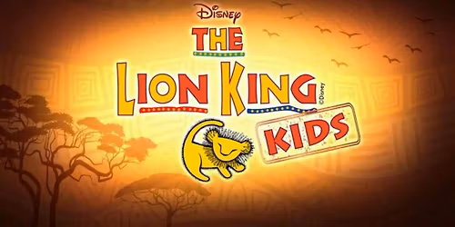 LION KING KIDS (Saturday 11\/1)