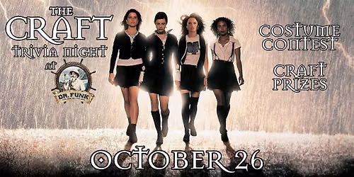 The Craft Trivia Night at Dr. Funk!