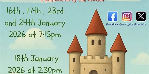 Puss in Boots 16th January 2026