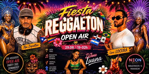 Fiesta Reggaeton Open Air