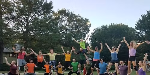 Outdoor Acro Yoga Jam @ Pullen Park