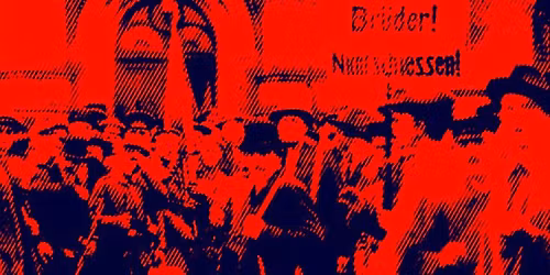 Walking Tour: 107th Anniversary of the November Revolution of 1918\/1919