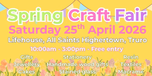 Spring Craft Fair