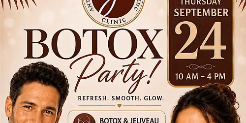 Anti-aging party