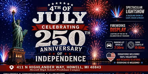 Livingston County's 250th Celebration of American Independence