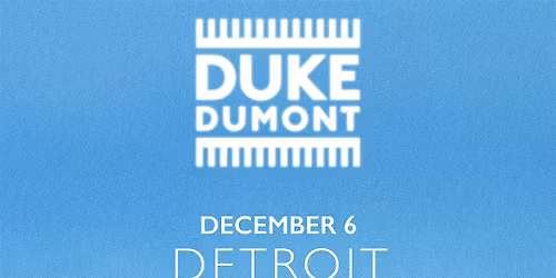Duke Dumont