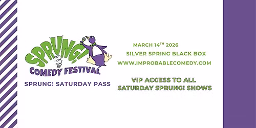 SPRUNG! 2026 Saturday Pass