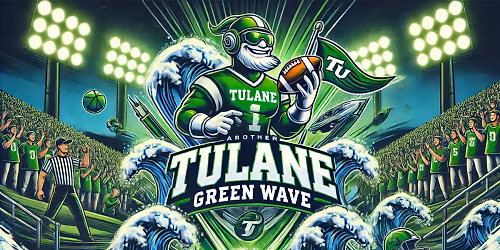 North Texas Mean Green at Tulane Green Wave Football at Yulman Stadium