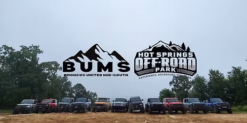 BUMS MEMORIAL DAY WEEKEND RIDE 2026