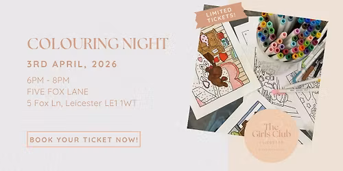 Colouring Night\ud83c\udf80 \ud83d\udd8d\ufe0f