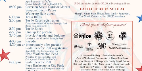 Randolph Independence Day Celebration 