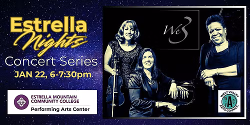 Estrella Nights - We3 Jazz Trio