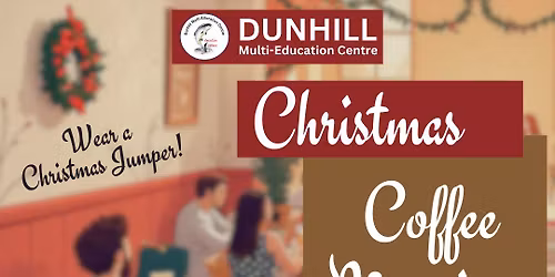 Christmas Coffee Morning and Charity Raffle