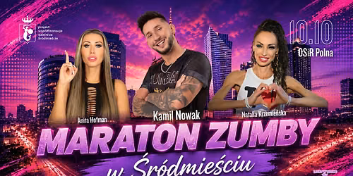 Maraton Zumby w \u015ar\u00f3dmie\u015bciu