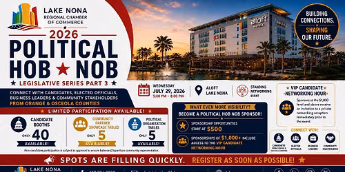 Lake Nona Political Hob Nob