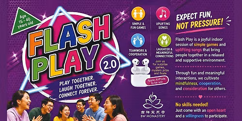 Flash Play 2.0: Play Together, Laugh Together, Connect Forever