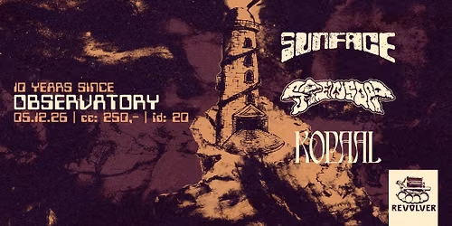 Sunface \/\/ Steinsopp \/\/ Kopaal \/\/ Revovler