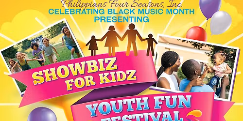 SHOWBIZ FOR KIDZ YOUTH FUN FESTIVAL 2026