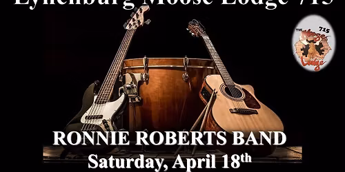 RONNIE ROBERTS BAND in the Lodge Dance Hall