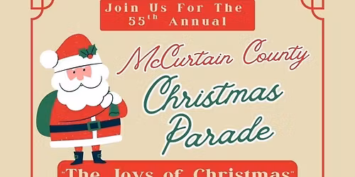 McCurtain County Christmas Parade!
