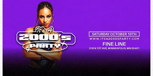 It's A 2000s Party: Minneapolis