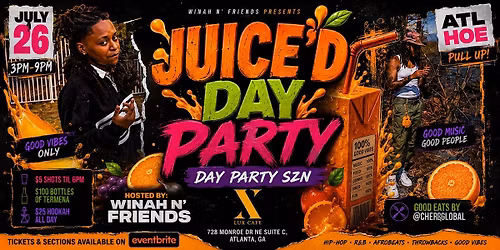 JUICE'D Day Party