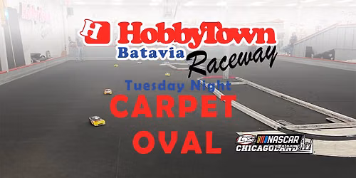 HobbyTown Batavia Raceway Tuesday Night Carpet Oval Club Racing
