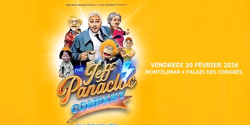 JEFF PANACLOC \u2022 PALAIS DES CONGR\u00c8S C.AZNAVOUR \u2022 MONT\u00c9LIMAR