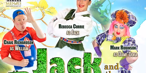 FAMILY PANTO. Jack and The Beanstalk