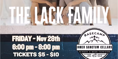 The Lack Family at Inner Sanctum Cellars 