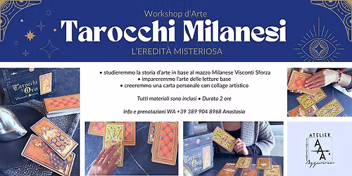 Tarocchi Milanesi \u2013 L\u2019eredit\u00e0 misteriosa