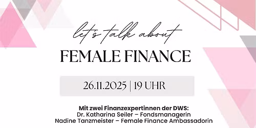 Female Finance Abend