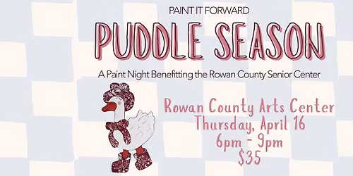 Paint it Forward: Puddle Season