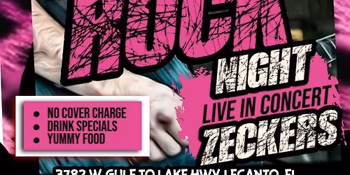 The Zeckers are Back by Popular Demand at Jonathan\u2019s Pub44!!