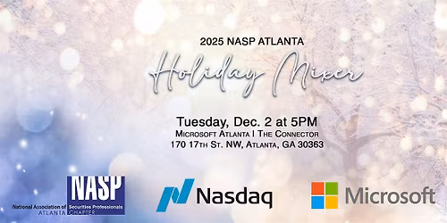 2025 NASP ATL Holiday Mixer