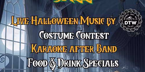 The Pumpkin King's Ball, ft. LIVE spooky music by DTW