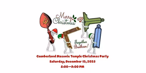 Masonic Temple Christmas Party