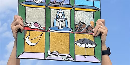 Pane & Memory: Narrative Techniques in Stained Glass with Sacha Carlos-Raps