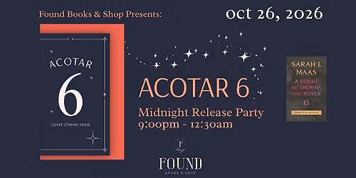 ACOTAR 6 Midnight Release: A Night at Velaris