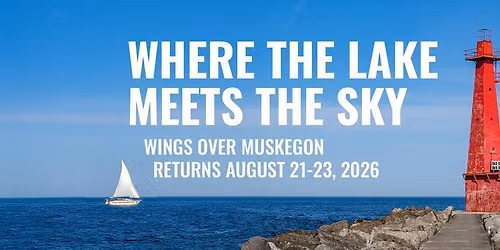 Wings Over Muskegon 2026