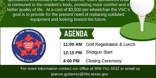 6th Annual Improving Lives Golf Tournament