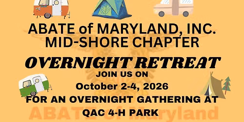 Mid-Shore - Overnight Retreat
